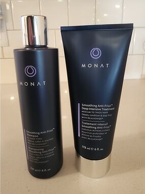 Smoothing Anti-Frizz Shampoo & Deep Intensive Treatment